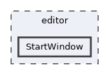 editor/StartWindow